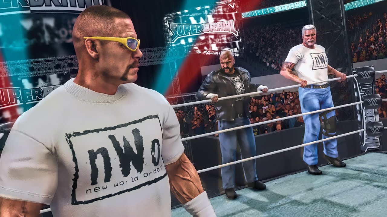 John Cena Hires nWo General Manager (WWE 2K Story)