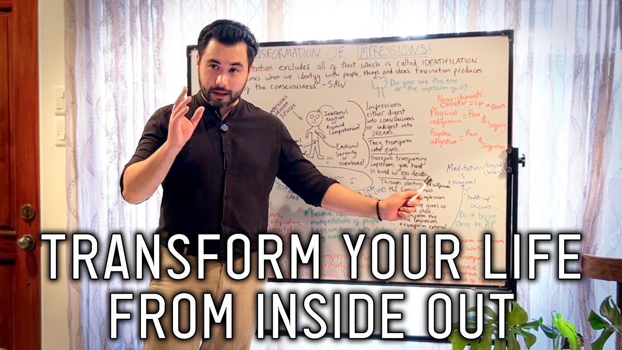 The Great Work of Your Life (Transformation of Impressions)
