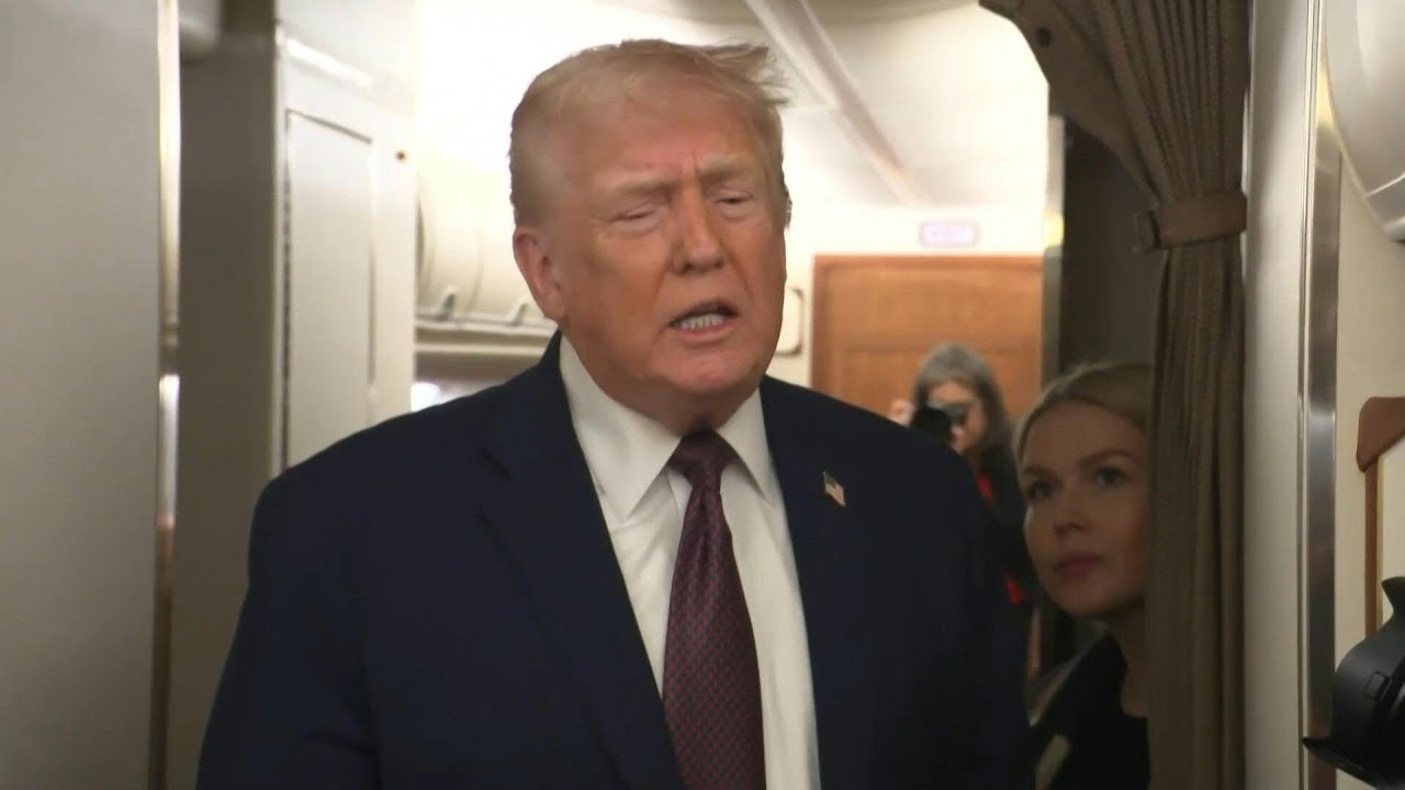 Trump says US military studying 'very strong options' for Iran | AFP