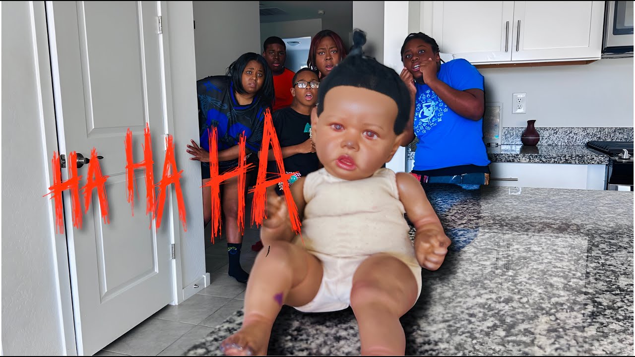 Our SISTER Has A EVIL DOLL!
