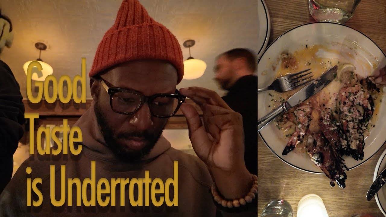 Good Taste is Underrated