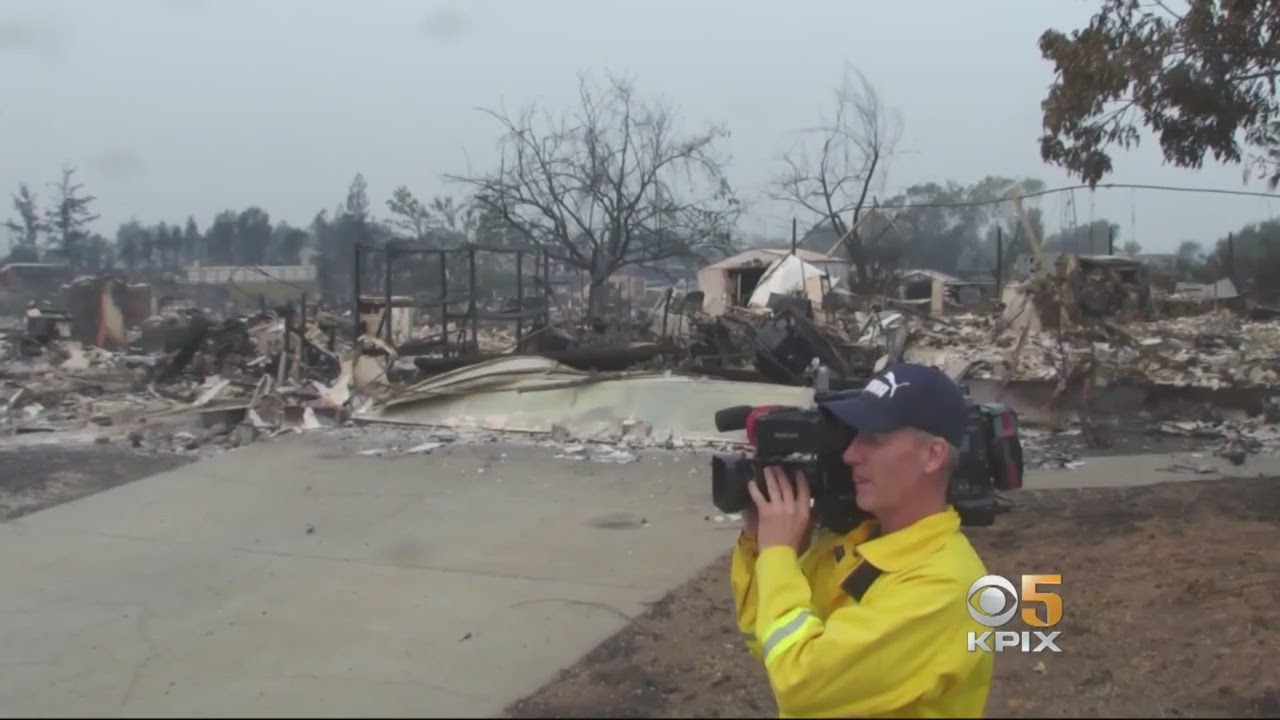 Photojournalist Gets An Up Close Look At The Carr Fire Devastation