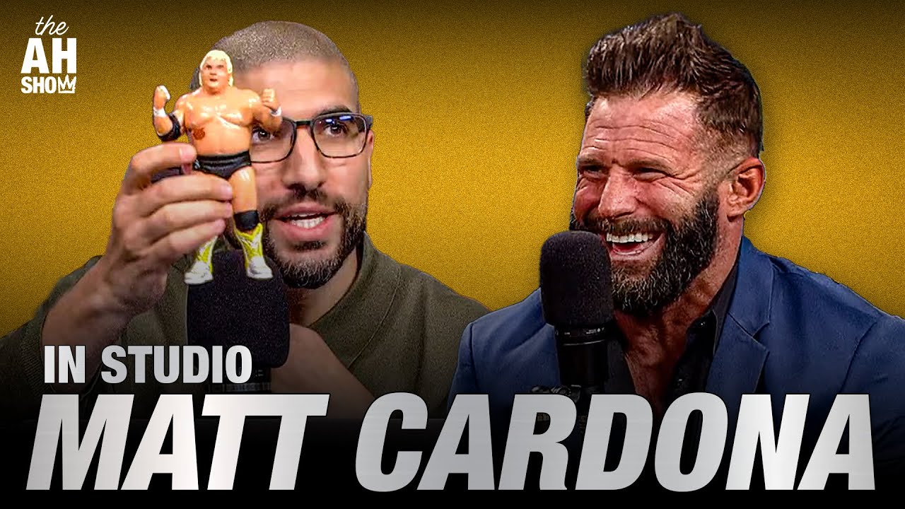 Matt Cardona on possible WWE return: 'I belong there' | The Ariel Helwani Show