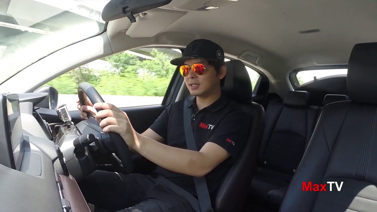 Test Drive : Mazda 2 Diesel Turbo 2017 By MaxTV / 19 June 2017