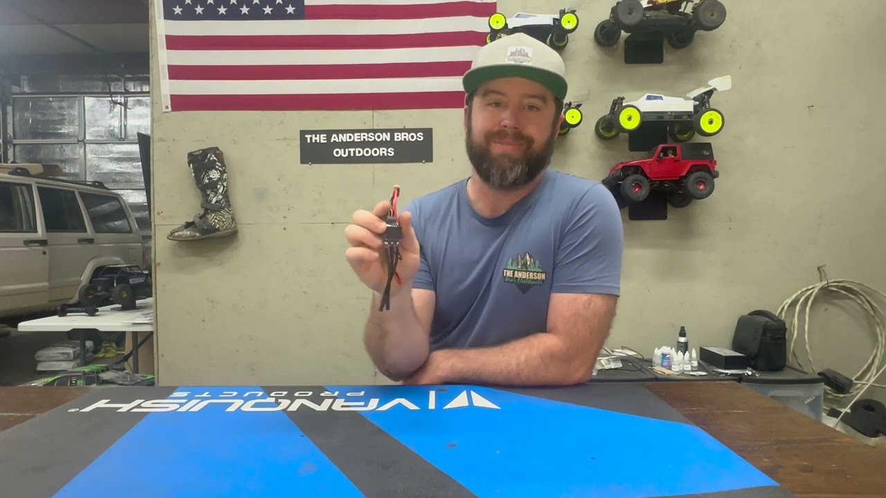 ESC Testing - Dyno -Holmes Hobbies Mini v3 - 4k