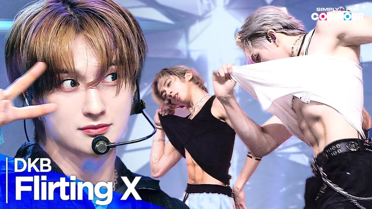 [4K] DKB(다크비) - 'Flirting X' _ EP.626 | #SimplyKPopCONTOUR