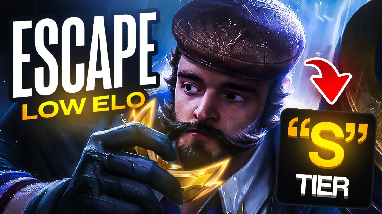 How to CLIMB out of LOW ELO Using Graves
