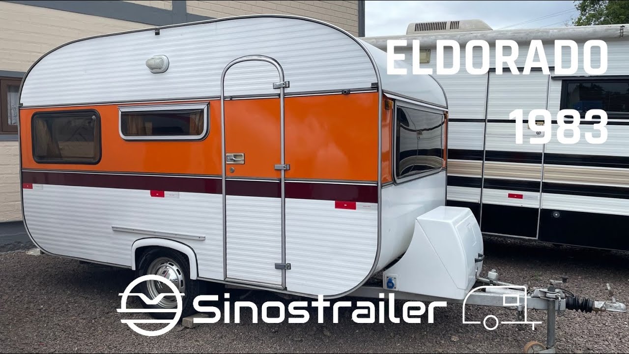 VENDIDO TRAILER TURISCAR ELDORADO 1983