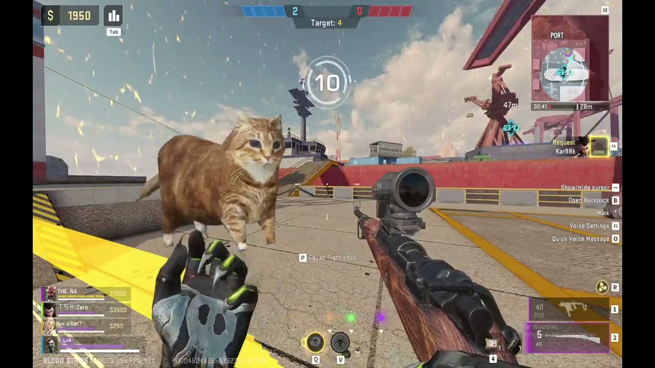 blood strike squad