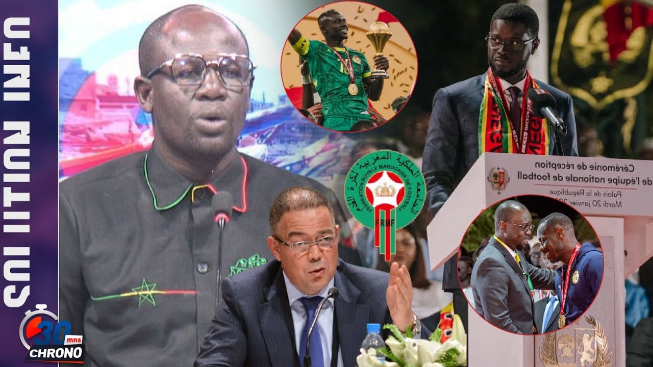 CAN 2025 LE MAROC A MISE LE SÉNÉGAL A GAGNÉ .SONKO DIOMAYE LES 2 ETOILES...