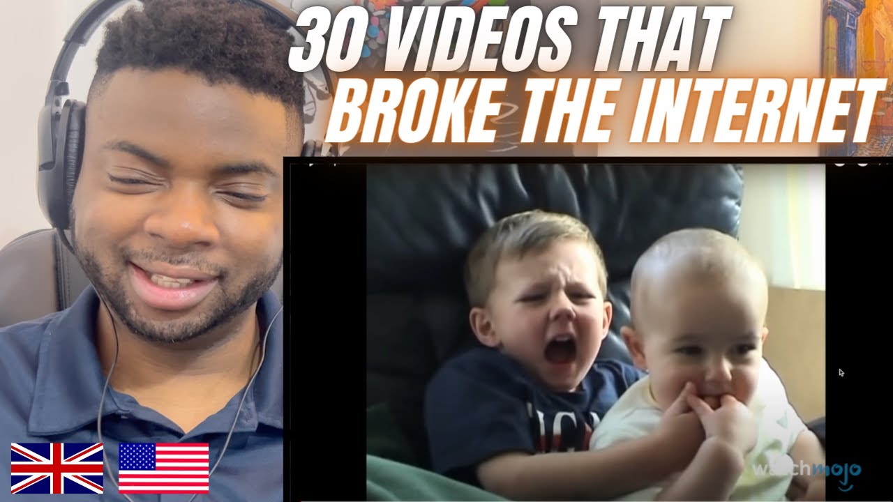 Brit Reacts To 30 VIDEOS THAT BROKE THE INTERNET!