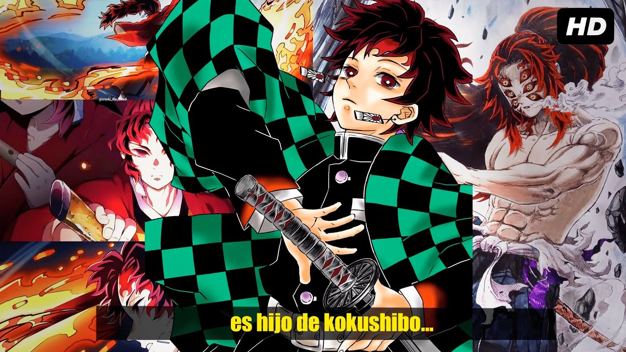 QHPS Tanjiro Era Hijo De Kokushibo?
