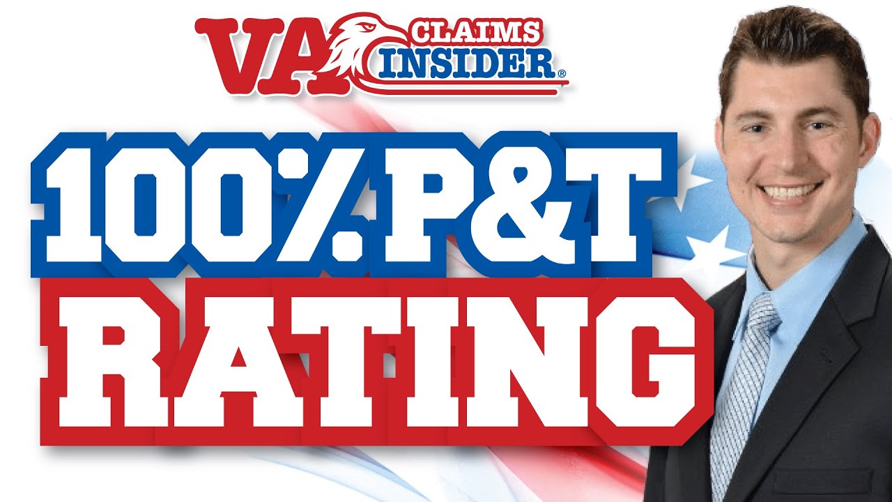 How to Get a 100% P&T VA Rating [LIVE]