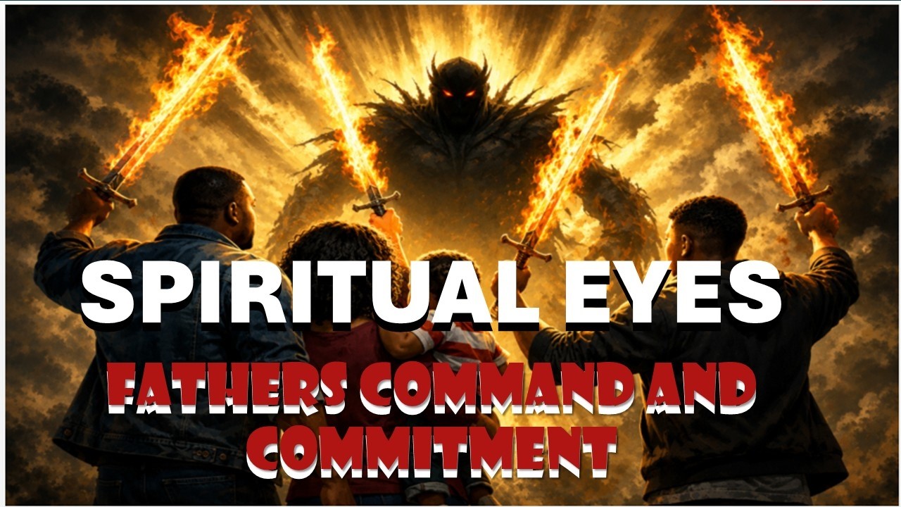 SPIRITUAL WORLDVIEW - HAPPY BIRTHDAY CHURCH 4: THE FATHER'S COMMITMENT