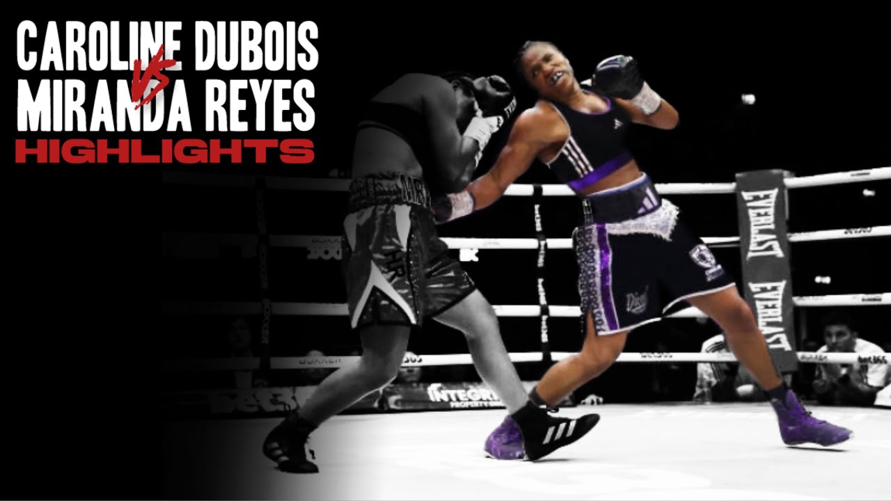 Caroline Dubois vs Miranda Reyes | HIGHLIGHTS