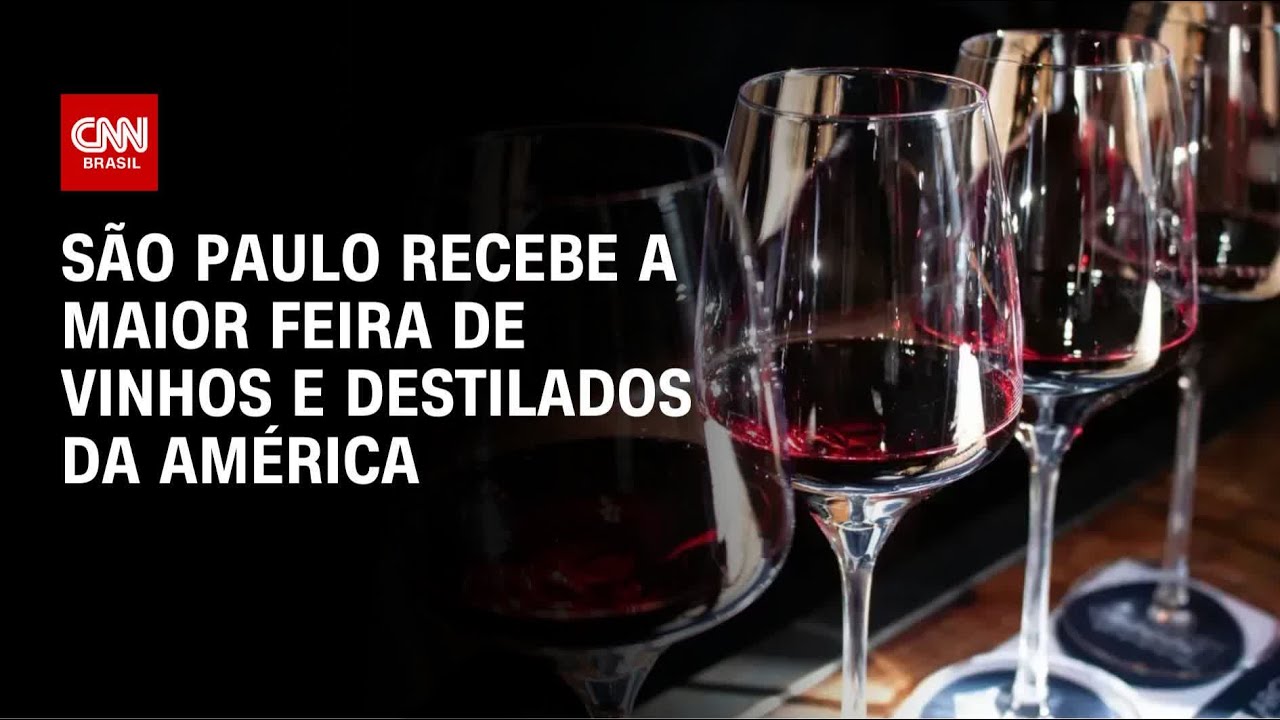 ProWine Brasil: S&atilde;o Paulo recebe a maior feira de vinhos e destilados da Am&eacute;rica | CNN PRIME TIME