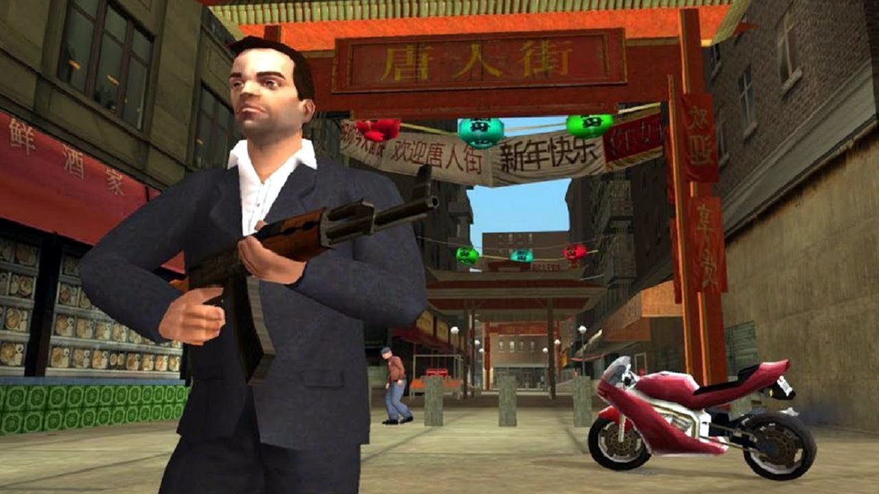 俠盜獵車手：自由城傳奇 劇情動畫電影版 Grand Theft Auto