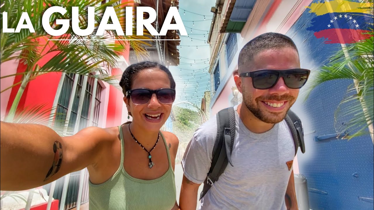 La Guaira el Paraiso de la CAPITAL de VENEZUELA [Carcas]