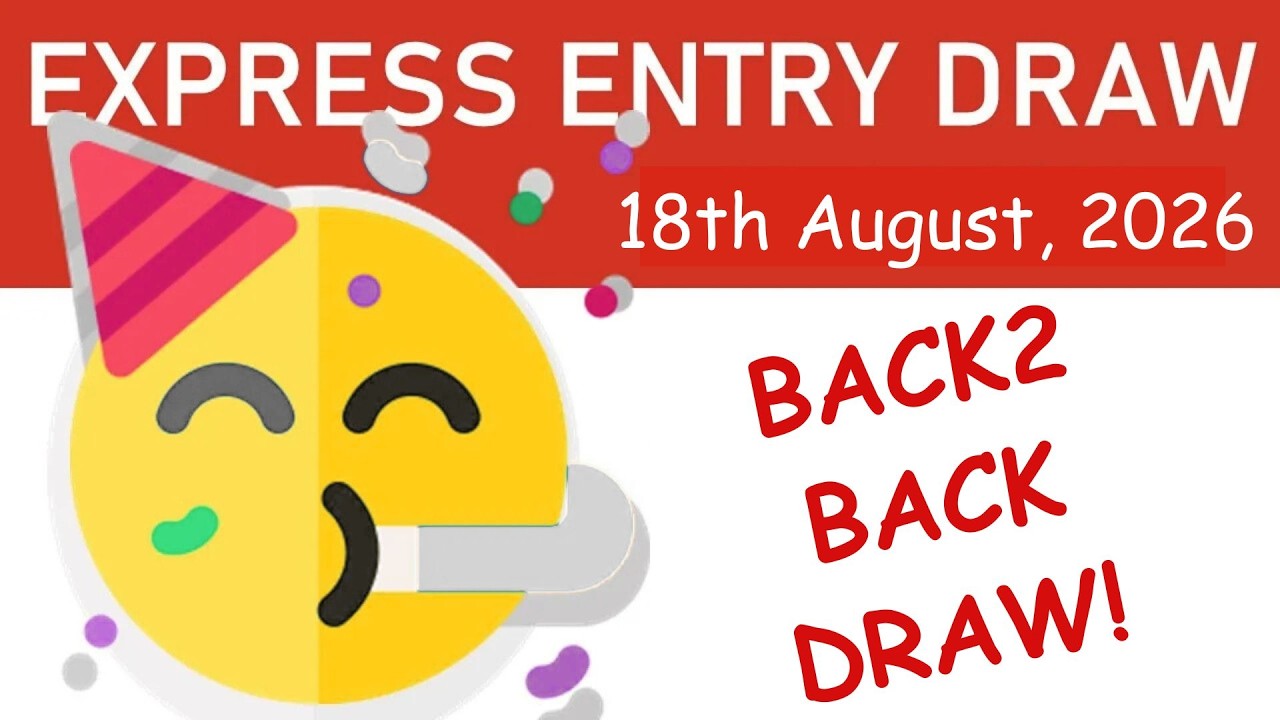 EXPRESS ENTRY DRAW 18th August!! Latest Draw #expressentrydraw