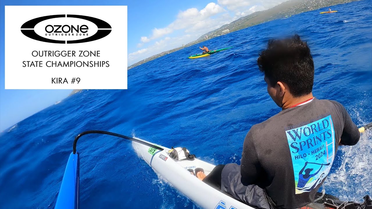 2025 KIRA Race #9 (Short Course) Outrigger Zone State Championship!