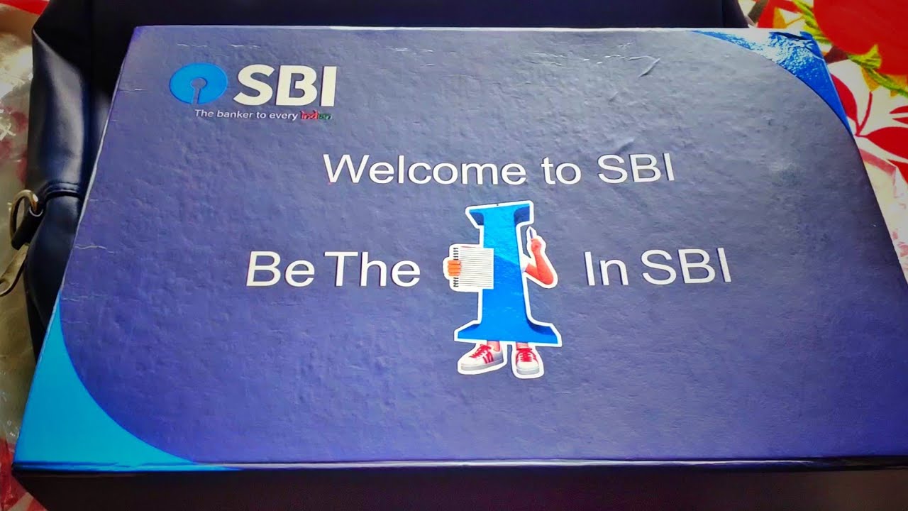 SBI Junior Associate Joining Kit 🤩 | Unboxing 2023 | what's in the box?🤔
