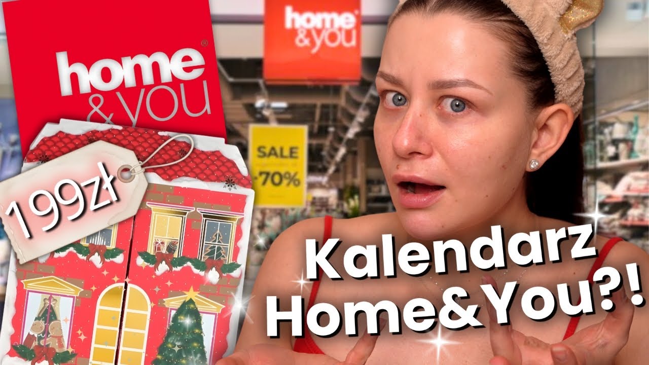 Kalendarz adwentowy Home&You | Okienko 2 to WPADKA! Otwarcie całego kalendarza - Dusia