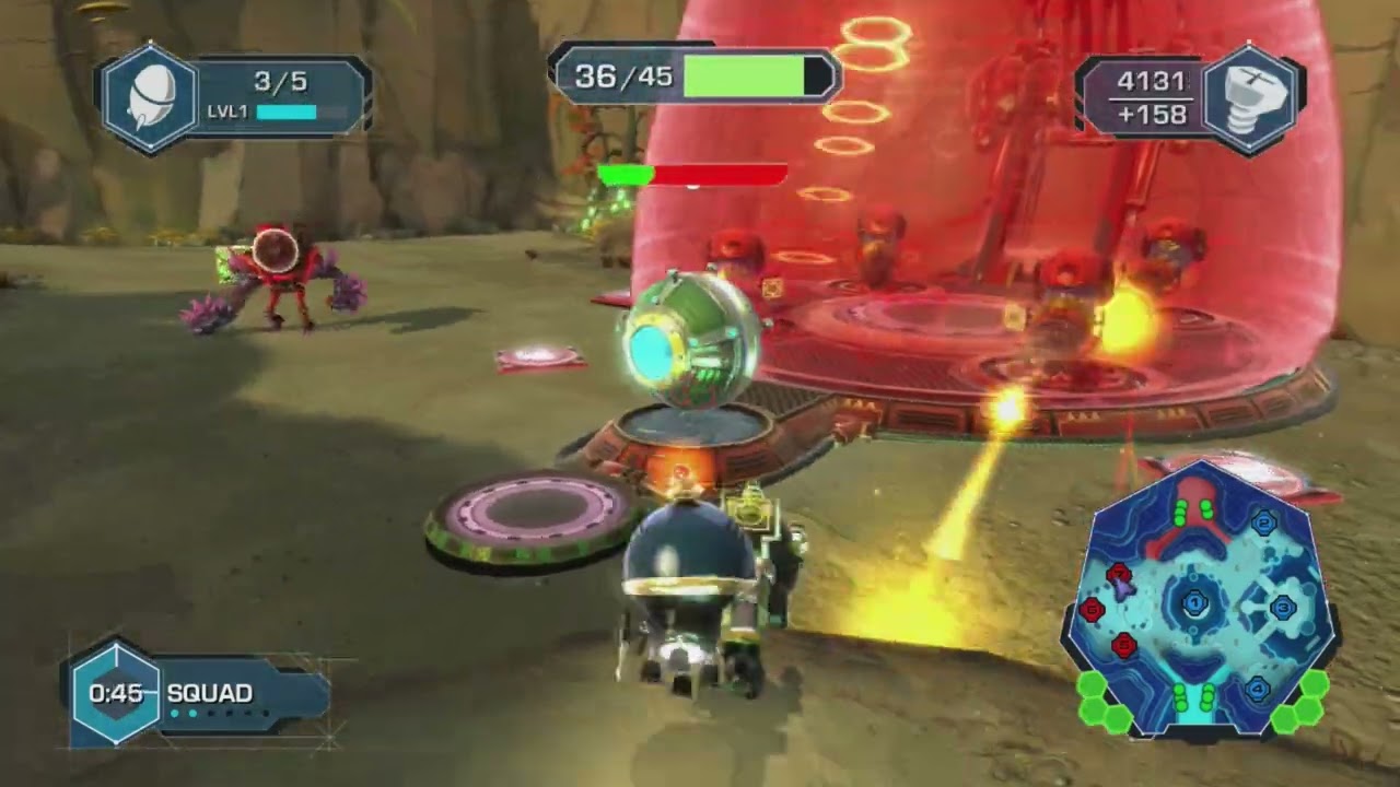 Ratchet & Clank Qforce Online multiplayer part 156
