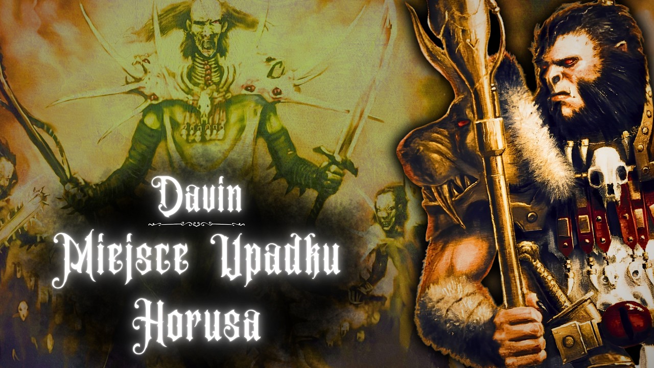 DAVIN - Świat Na Kt&oacute;rym Horus Oddał Się Bogom Chaosu