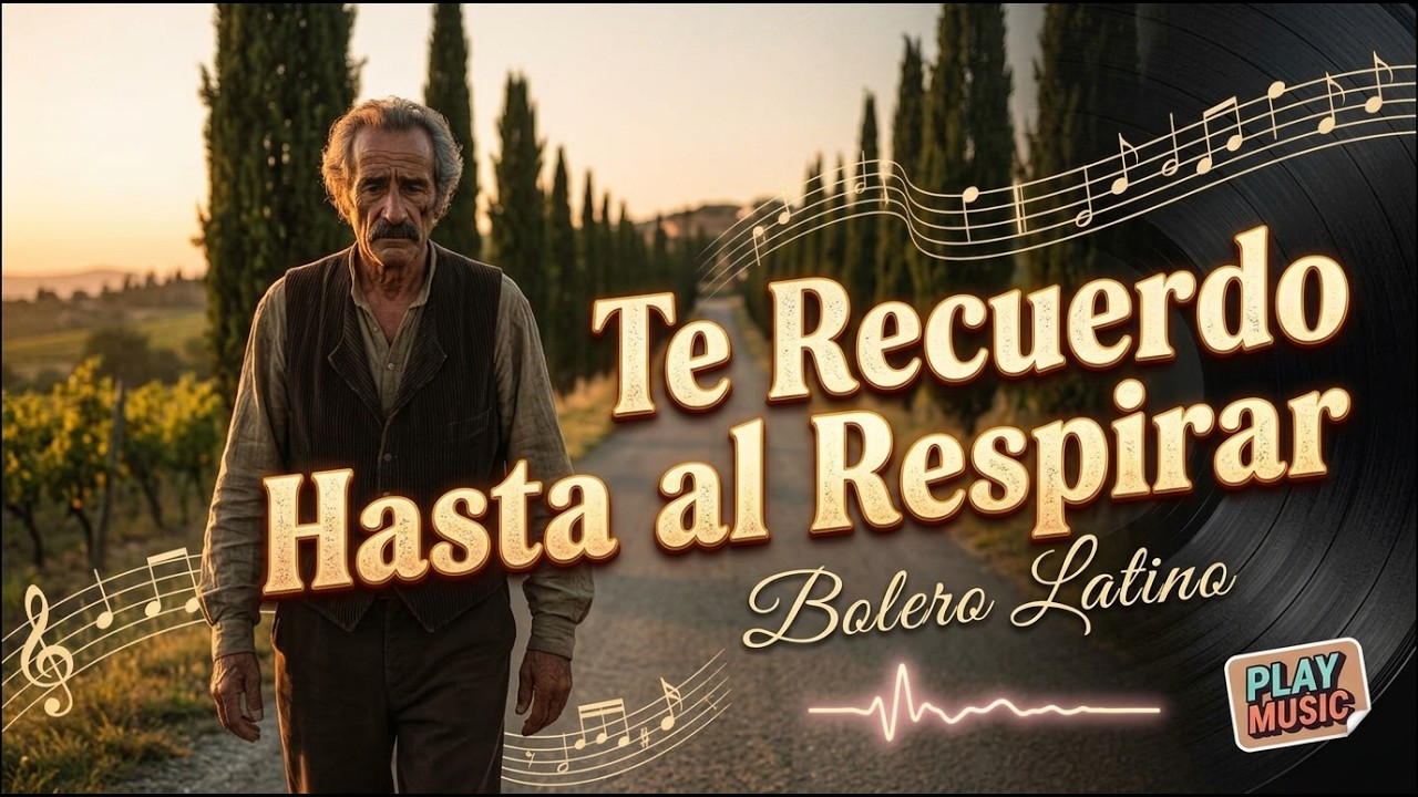 El Recuerdo que Nunca se Va | Te Recuerdo Hasta al Respirar – Bolero Latino 2026