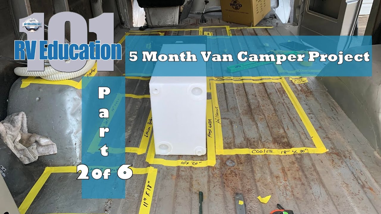 The RAM CAMP Van Conversion Project Episode 2