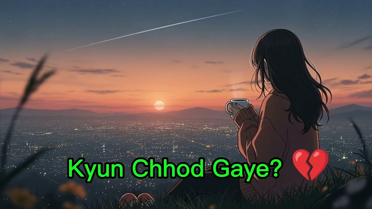 Kyun Chhod Gaye? 💔 | Khamoshiyan Teri (Official Sad Song) | Drive To Earn 