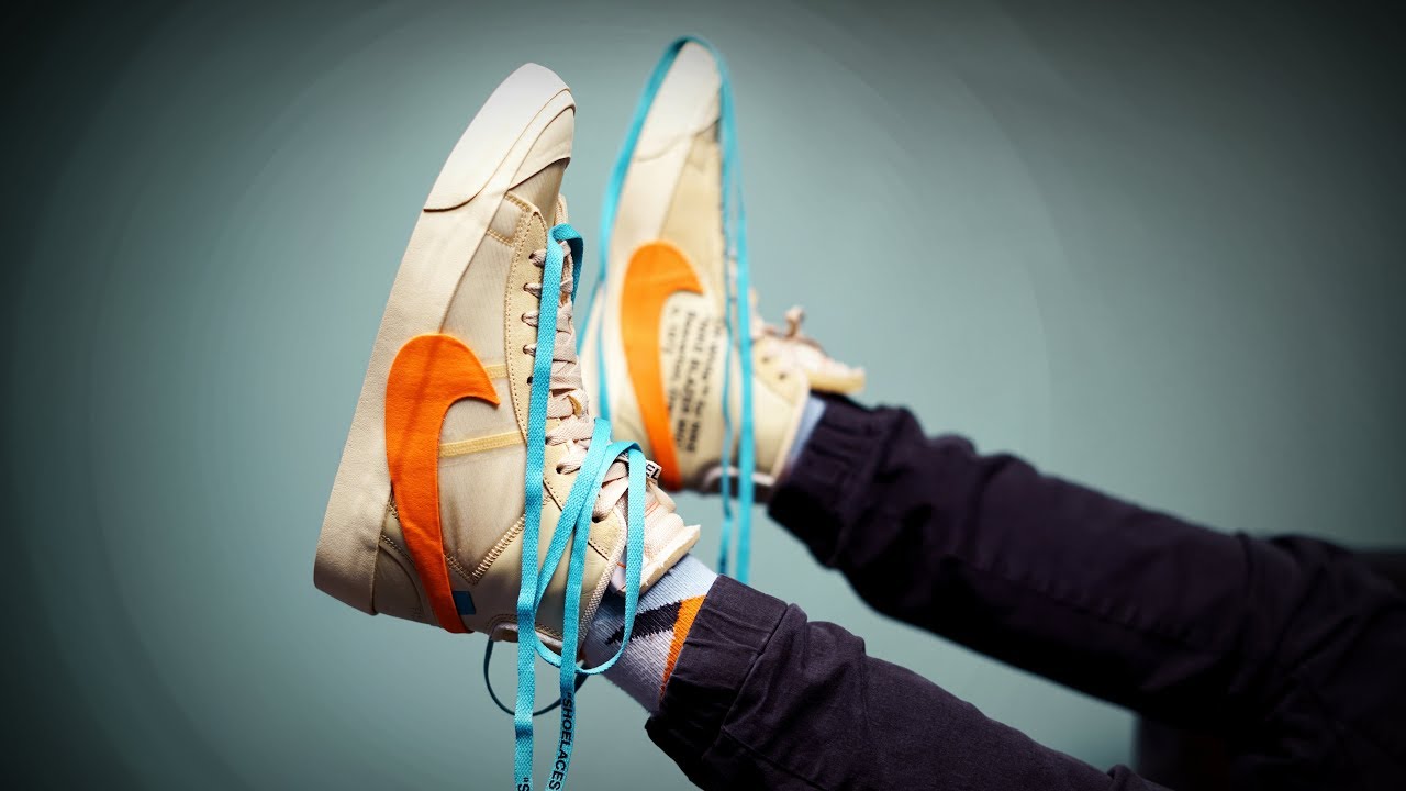 The TRUTH ABOUT OFF WHITE | Nike Off White Blazer All Hallow's Eve 