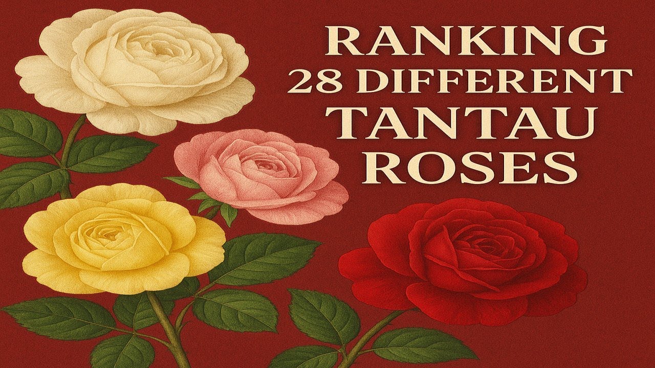 Рейтинг 28 роз Tantau по версии Beauty & Fragrance | Обзор лучших немецких роз