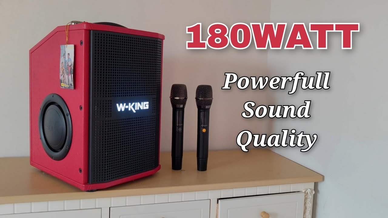 Король караоке-колонок❗️W-KING K20S Karaoke Party с полным набором функций #wking #partybox #spea...