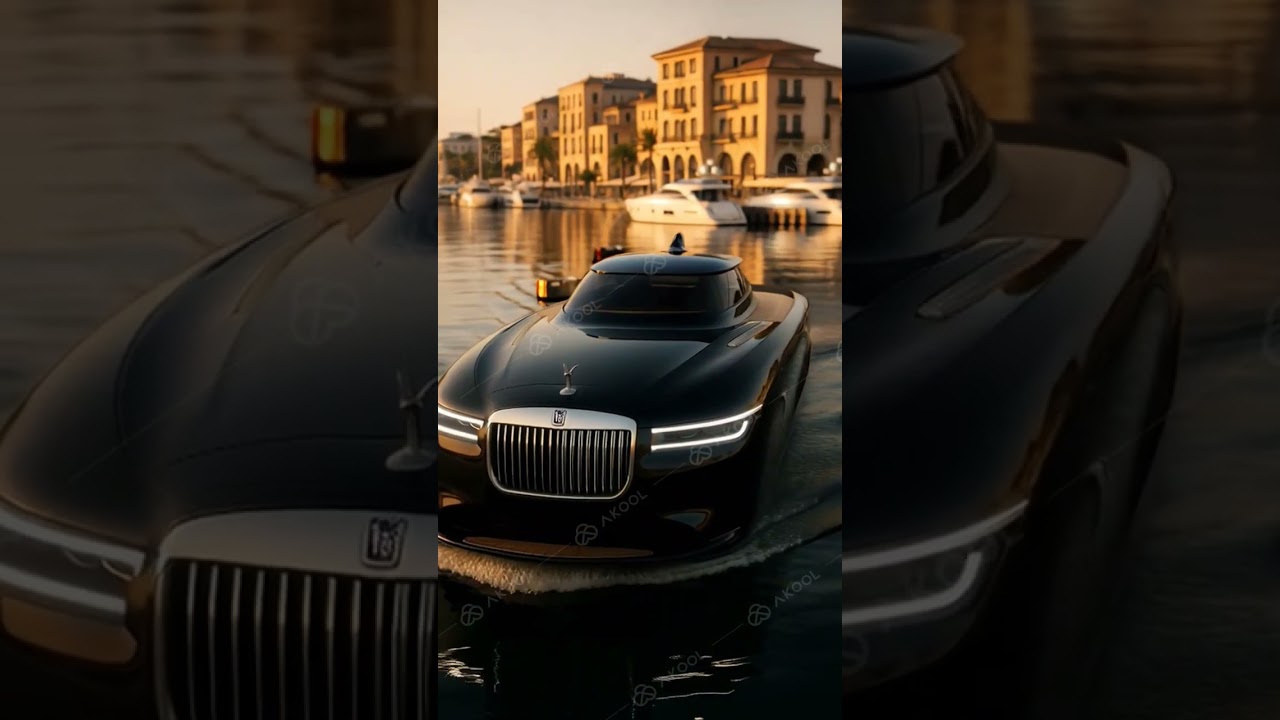 New Water Car 2025 &ndash; Runs on Water! | Future of Eco-Friendly Cars 🚗💧