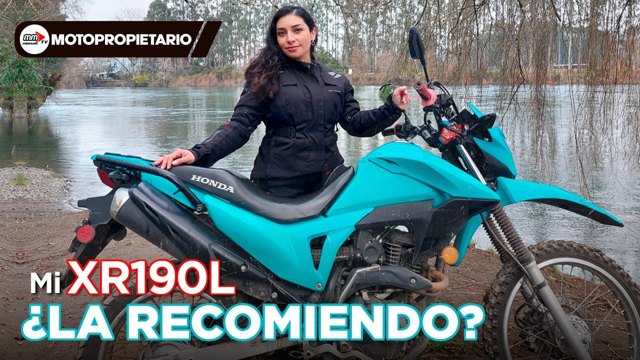 Lo BUENO y lo MALO de la Honda XR190L . NO LA COMPRES sin ver este video🎯Review MotoPropietario.
