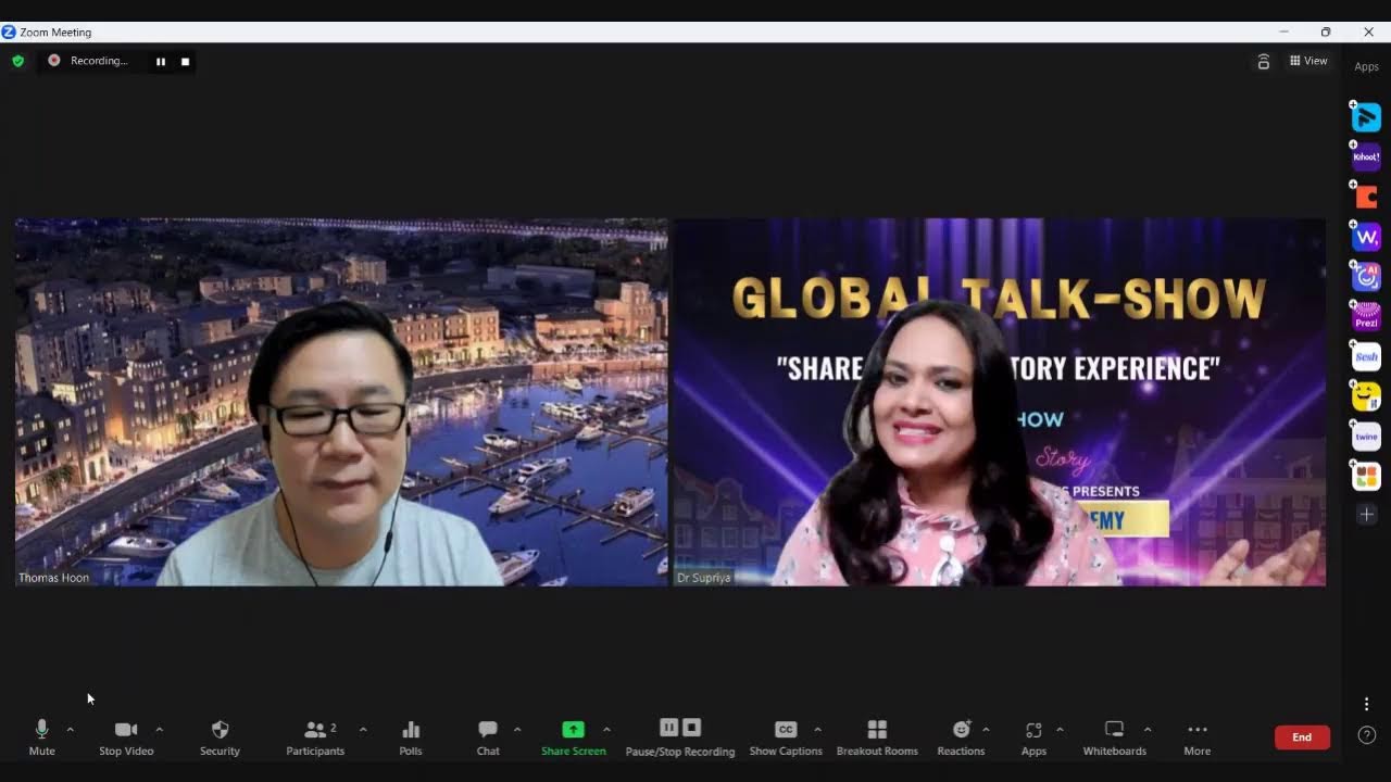 Global Talk Show - Thomas Hoon