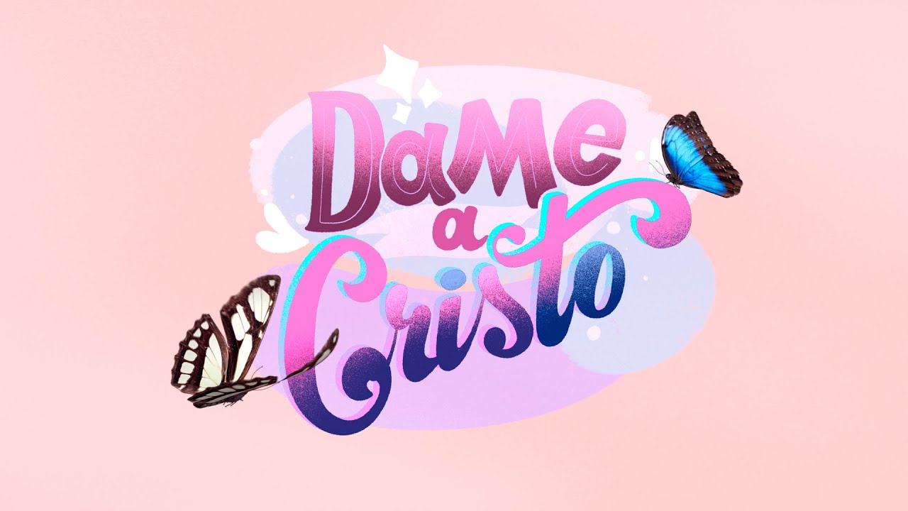 Karen Cruzado - Dame a Cristo (Lyric video)