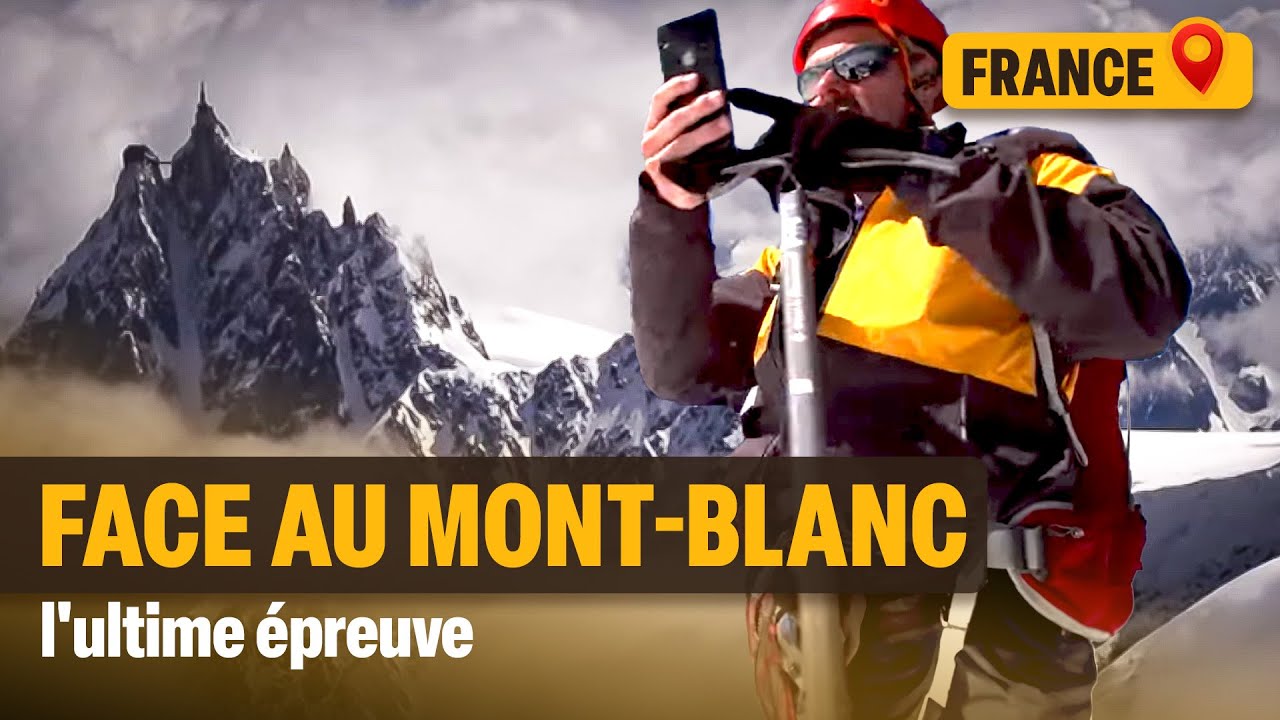 Ils risquent leur vie pour leur passion du Mont-Blanc 😲
