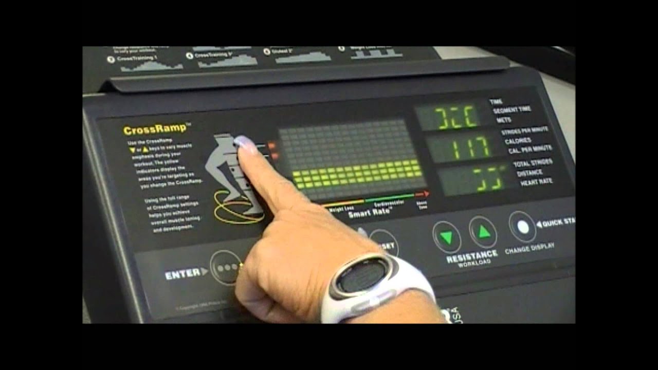 Elliptical Beginner Workout