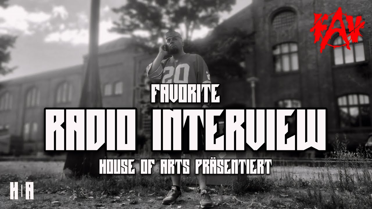 FAVORITE - RADIO INTERVIEW l Selfmade Records, Kollegah, Sony Music, Splash & co