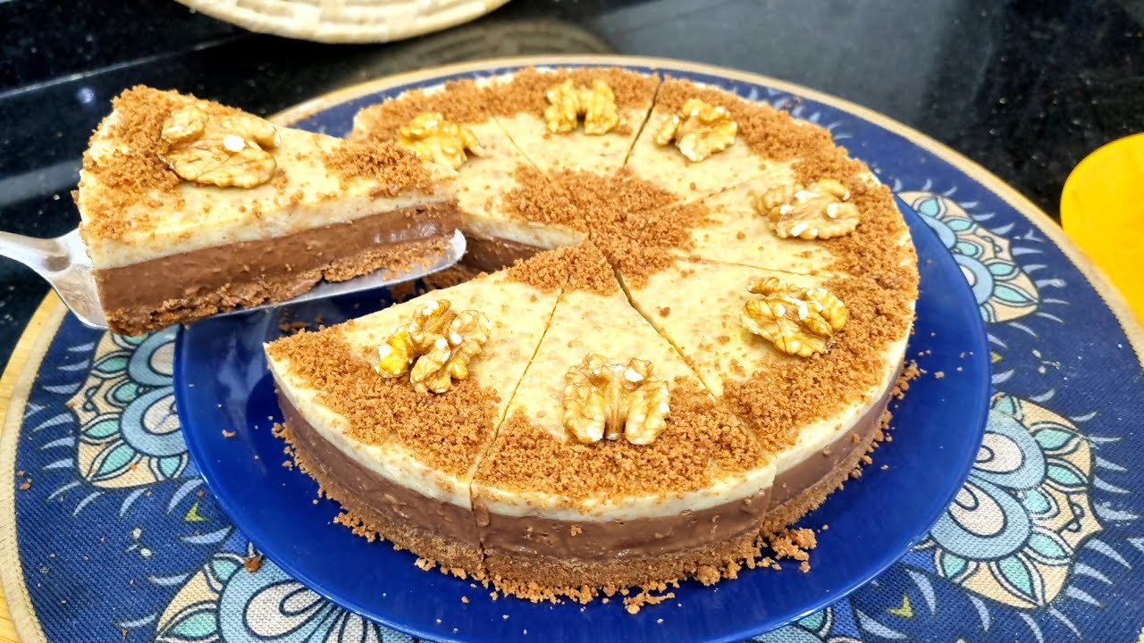 مطبخ ام وليد / اللي يحب تحلية ليه ليه و اقتصادية ، هاذي هايلة سهلة و بنينة 😋.