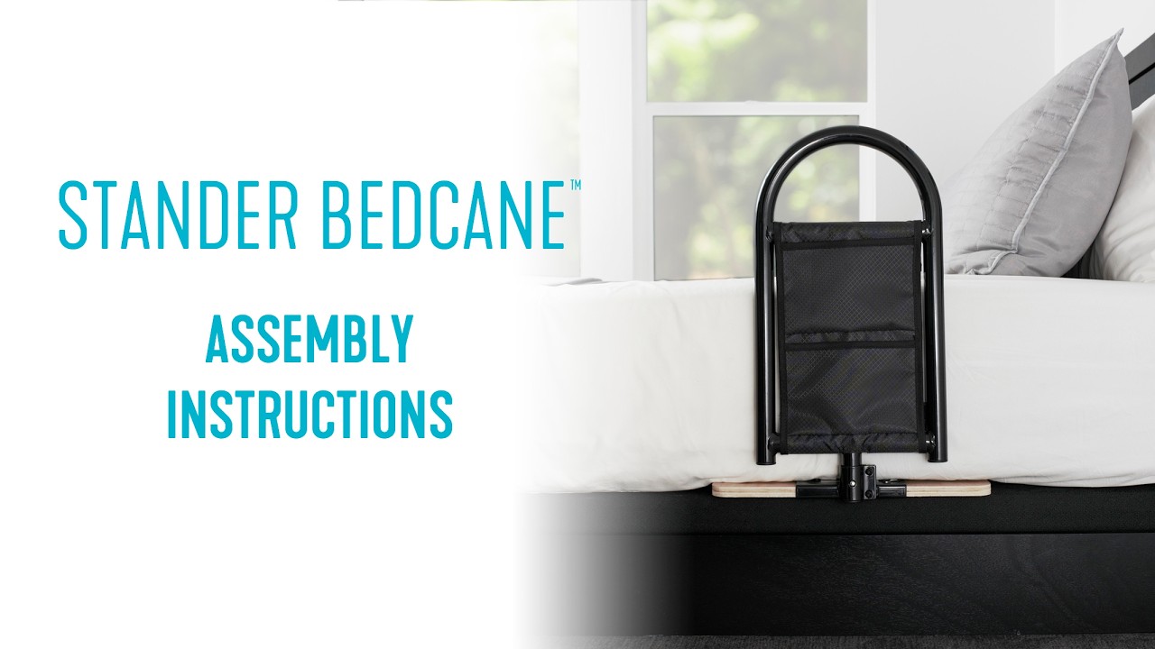 Stander BedCane Assembly Instructions 2024