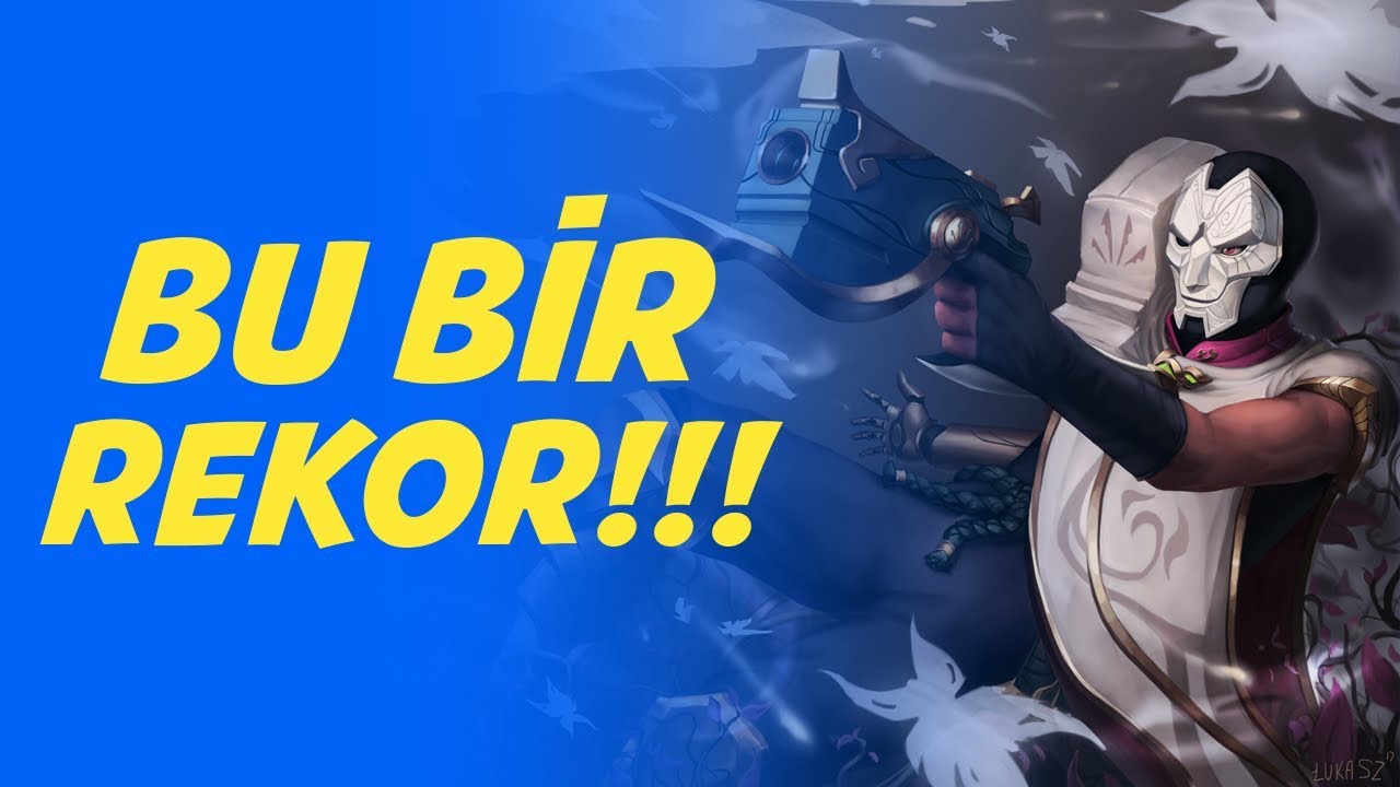 3860 KRİTİK + 3300 AD!!! JHIN İLE REKORA DOYMUYORUZ | Apophis
