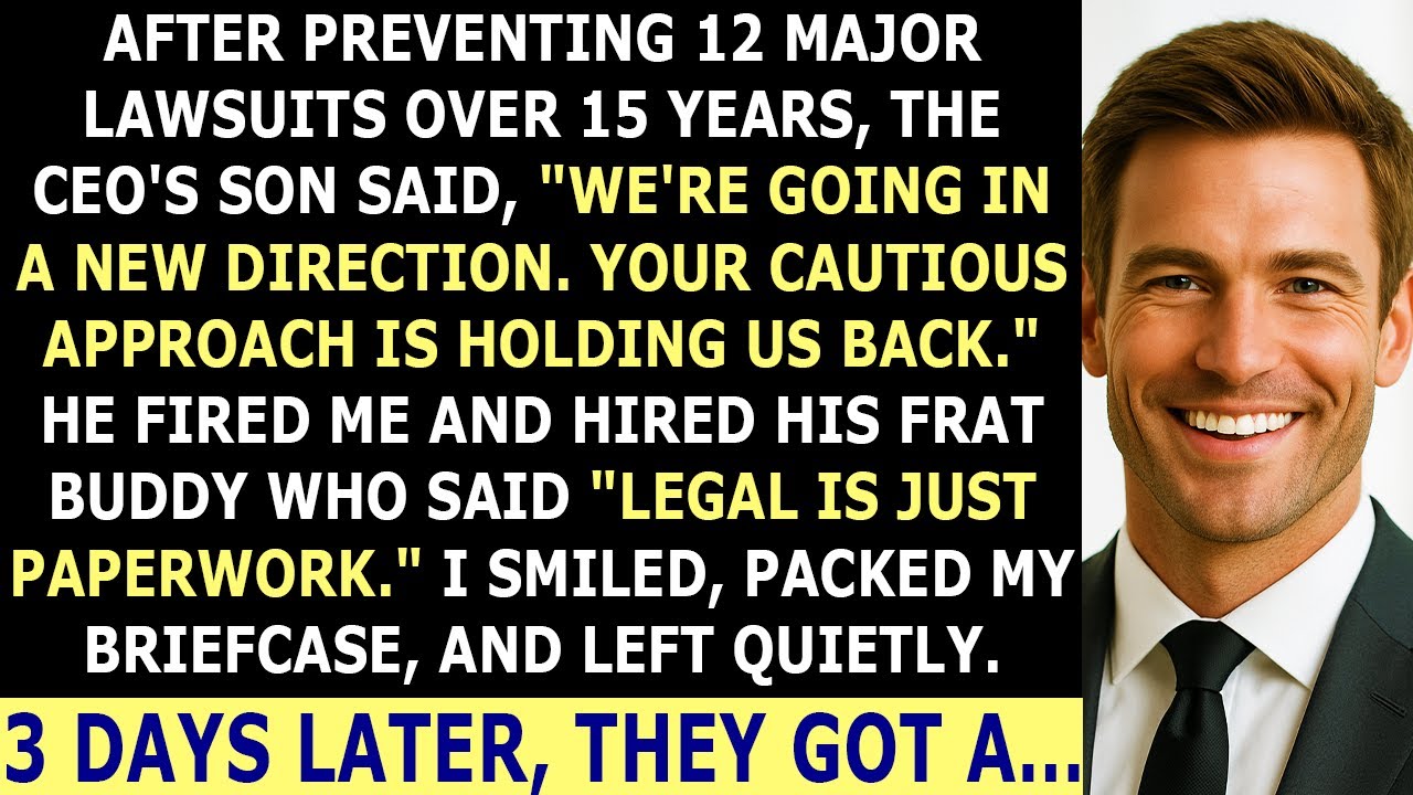 CEO's Son FIRED Me For 