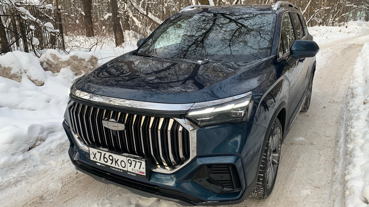 Взял Geely Okavango - тем кто ищет универсал 