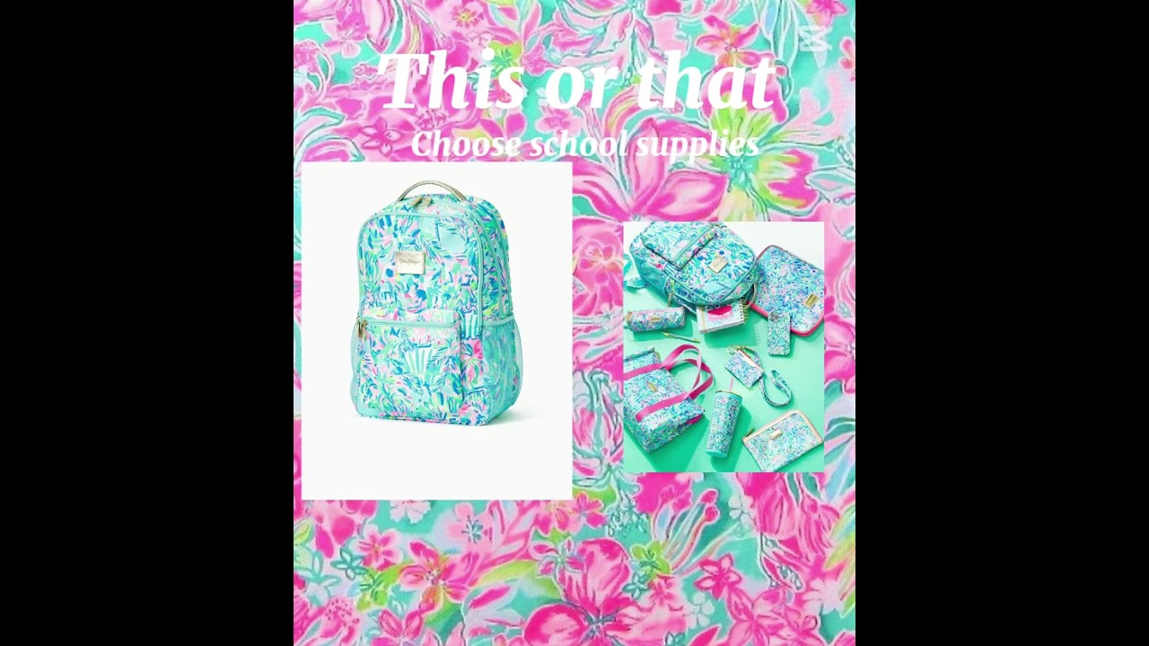 This or that!