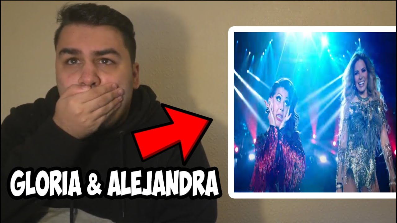 Gloria Trevi & Alejandra Guzmán - Más Buena REACTION - ENGLISH REACTION TO MEXICAN MUSIC