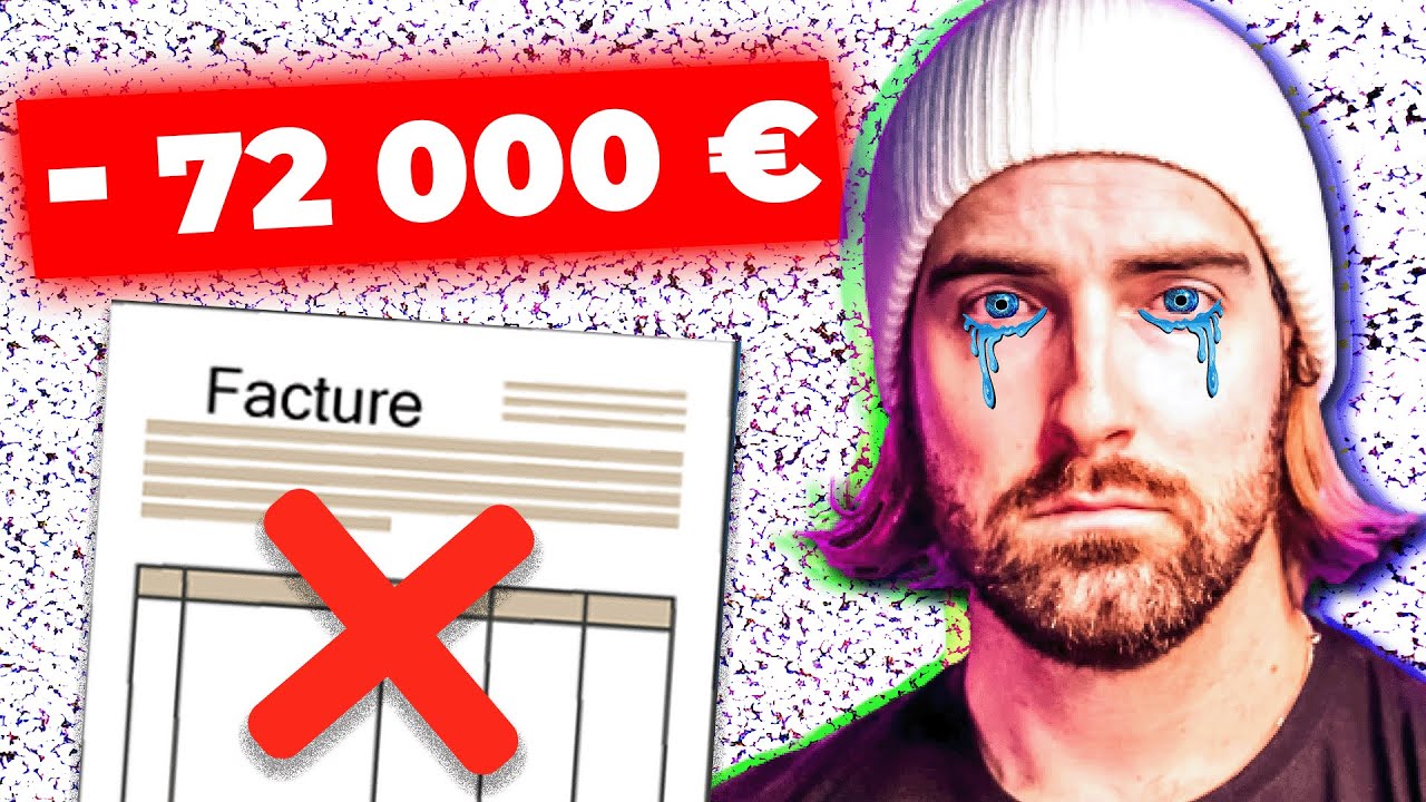 Comment ma startup m'a fait perdre 72000€
