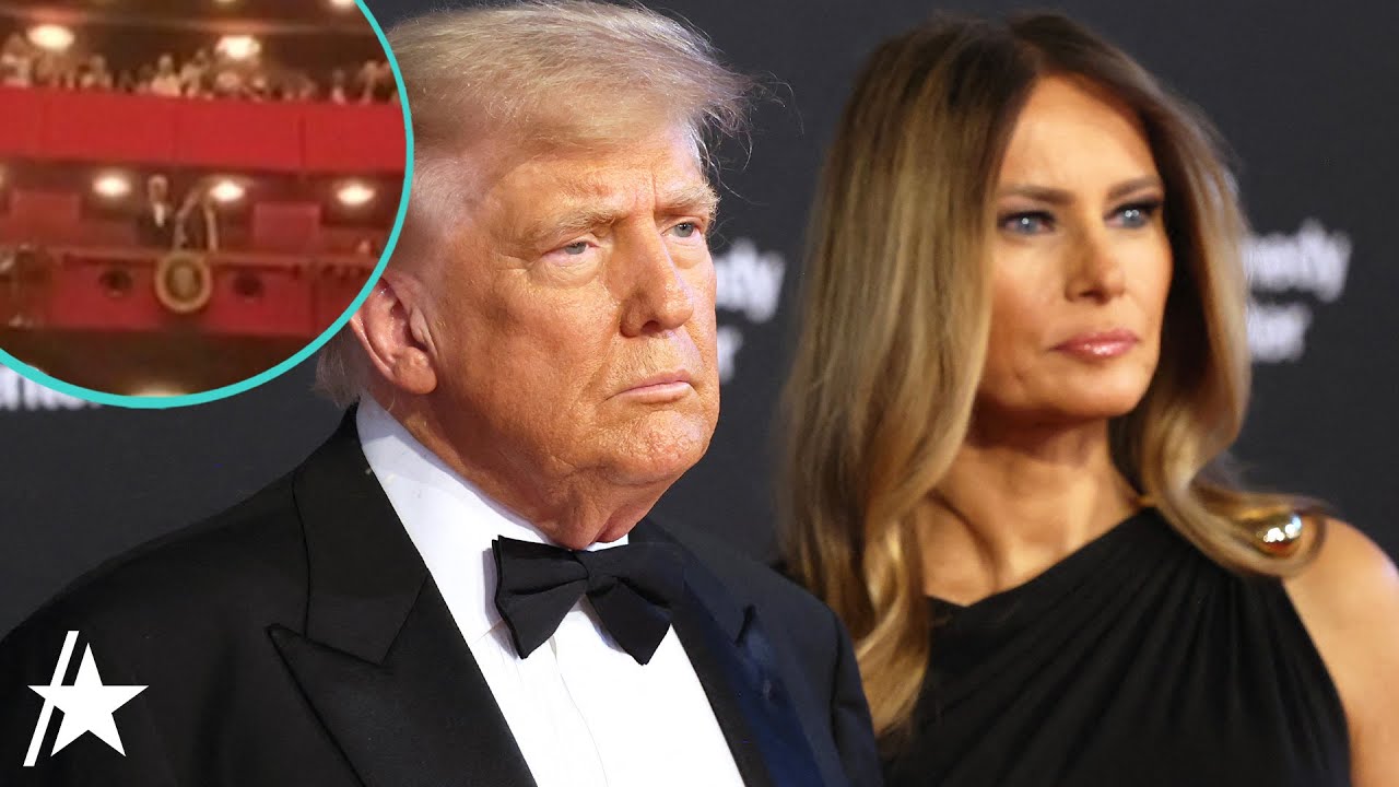 Дональда и Меланию Трамп освистали на спектакле «Отверженные» в Кеннеди-центре